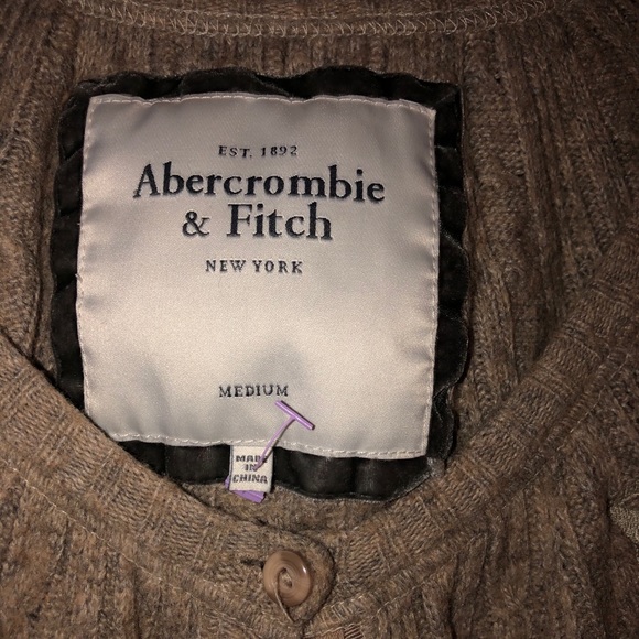 Abercrombie & Fitch Cardigan - Picture 4 of 4